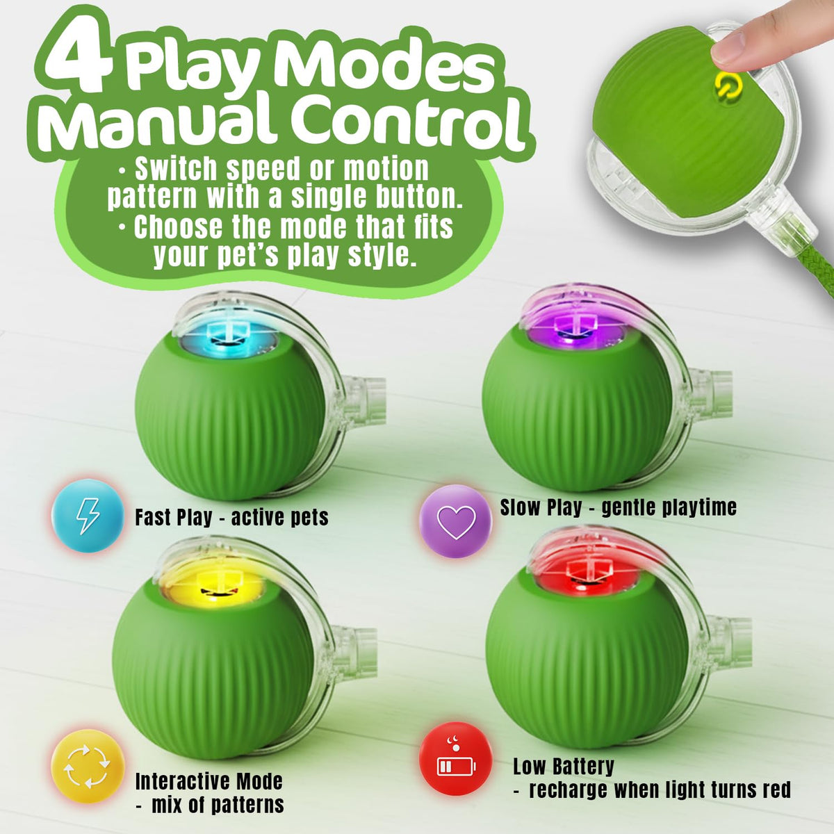 Cat Automatic Rotating Ball