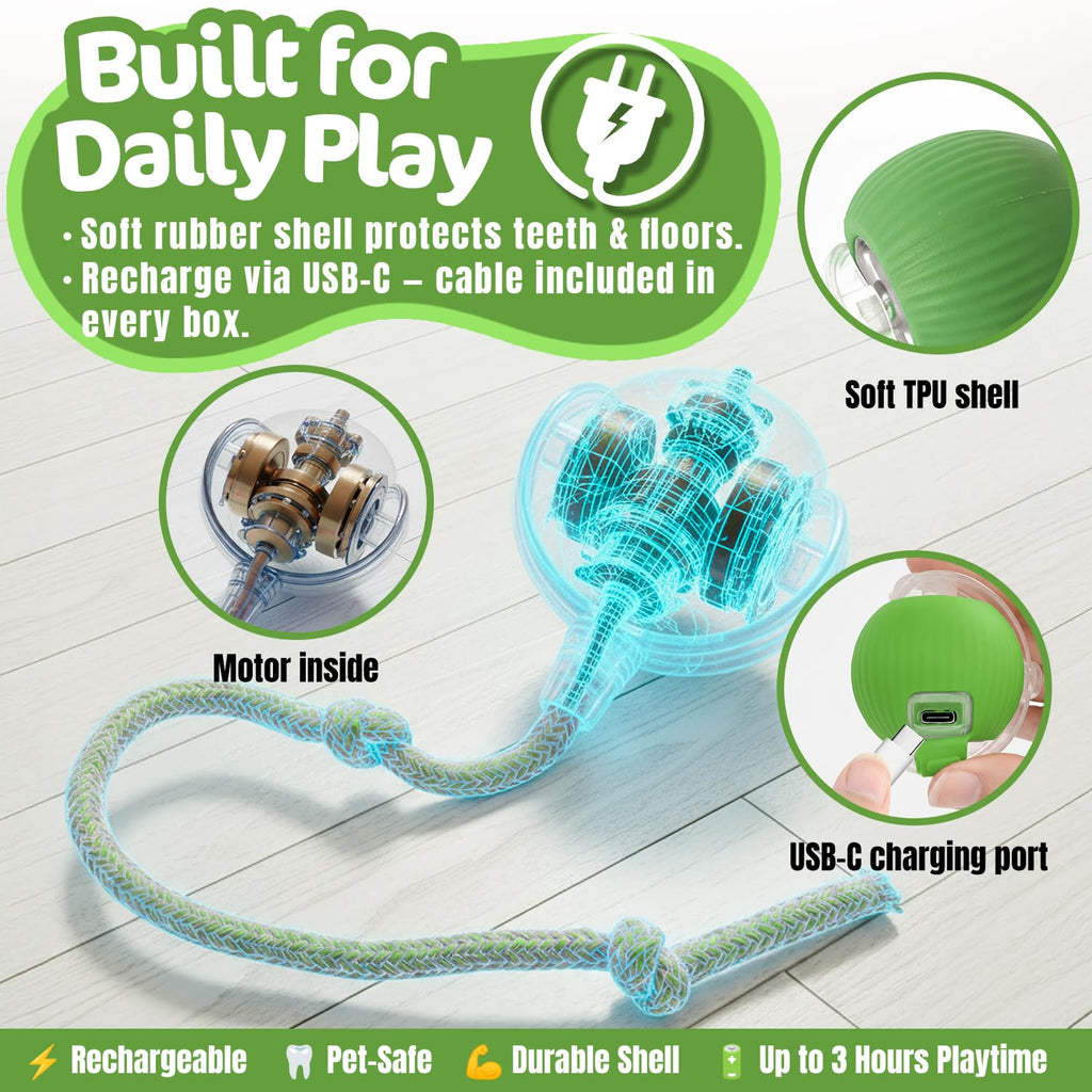 Cat Automatic Rotating Ball